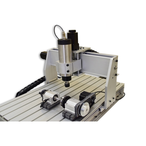 Φρέζα CNC 6040 T 4D 2,2 kW + Αξεσουάρ